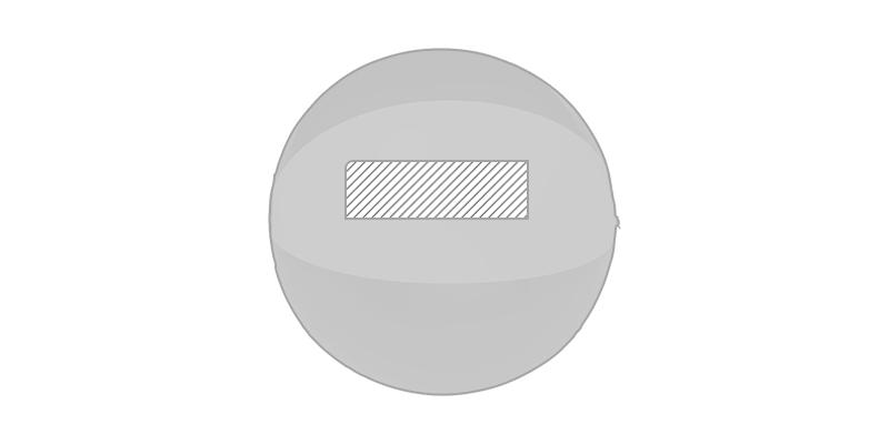 OBG.PUB - Ballon de plage couleur et transparent Bondan - Impression sur panneau 1 ballon Ballon de plage couleur et transparent Bondan - Impression sur panneau 1 ballon