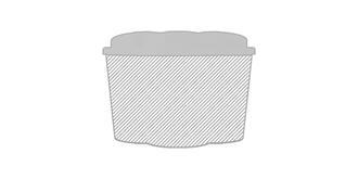 Gobelet isolant Americano® Espresso 250ml - Marquage autour