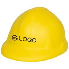 Casque de chantier anti-stress en plastique PU Sar