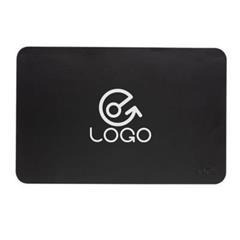 Tapis de souris rectangle en PU recyclé GRS Recoh