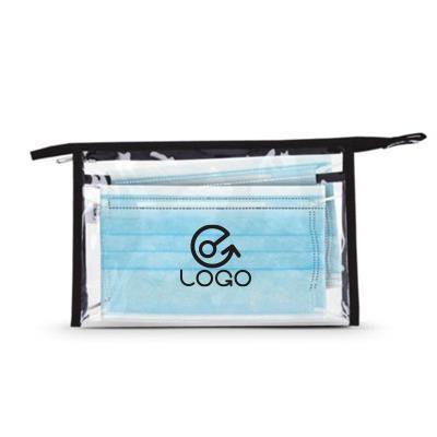 OBG.PUB - Trousse avec masques chirurgicaux en PVC Charou Trousse avec masques chirurgicaux en PVC Charou