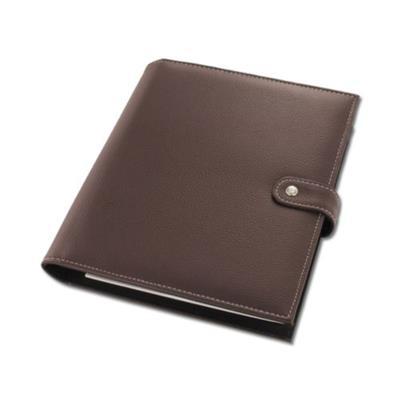 Porte-carte élégant et pratique en PVC Gyore Marron