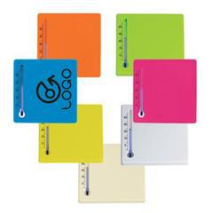 Thermomètre pratique de forme carré Huyre