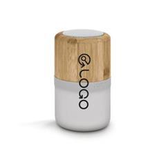 OBG.PUB - Enceinte haut-parleur sans fil en bambou Botox Enceinte haut-parleur sans fil en bambou Botox