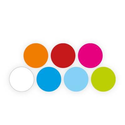 Jeton coloré pour 2 Euros en plastique PS Hijoe Blanc