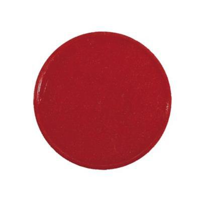 Jeton coloré pour 2 Euros en plastique PS Hijoe Rouge