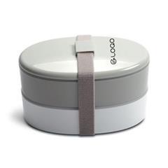 Boîte à lunch à 2 compartiments de 400 ml Ruena