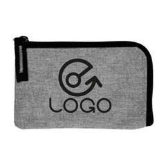 OBG.PUB - Porte-monnaie en polyester avec porte carte Hatye Porte-monnaie en polyester avec porte carte Hatye