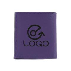 OBG.PUB - Porte-monnaie carré en PVC original Lychee Porte-monnaie carré en PVC original Lychee