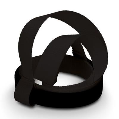 Porte gobelet en matière polyester/silicone Flayer Noir