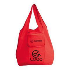 OBG.PUB - Sac shopping repliable en polyester 190T Kassot Sac shopping repliable en polyester 190T Kassot
