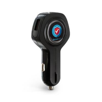 Chargeur de voiture multifonction Coriando Noir