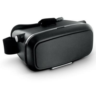 OBG.PUB - Casque lunette de réalité virtuelle en ABS Abinca Noir Casque lunette de réalité virtuelle en ABS Abinca Noir