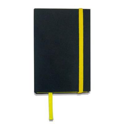 OBG.PUB - Carnet de note A5 en papier couverture rigide Boga Jaune Carnet de note A5 en papier couverture rigide Boga Jaune