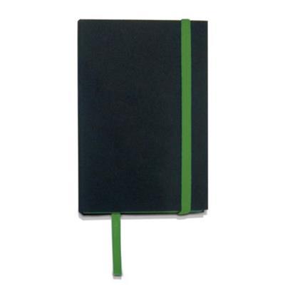 OBG.PUB - Carnet de note A5 en papier couverture rigide Boga Vert Carnet de note A5 en papier couverture rigide Boga Vert