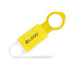 Porte-bouteille avec crochet et lampe Wuarey