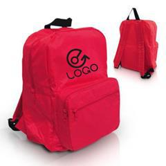 Sac a dos pliable en polyester 210d ripstop Biggy