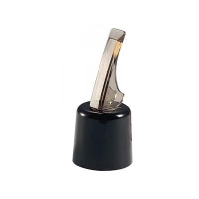 OBG.PUB - Bouchon de bouteille à vin en plastique Fuola Noir Bouchon de bouteille à vin en plastique Fuola Noir