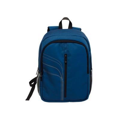 OBG.PUB - Sac a dos pour ordinateur 19" en polyester Rosto Bleu Sac a dos pour ordinateur 19" en polyester Rosto Bleu