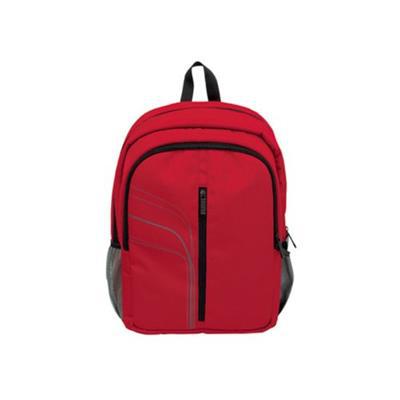 OBG.PUB - Sac a dos pour ordinateur 19" en polyester Rosto Rouge Sac a dos pour ordinateur 19" en polyester Rosto Rouge
