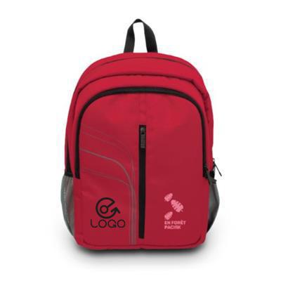 OBG.PUB - Sac a dos pour ordinateur 19" en polyester Rosto Sac a dos pour ordinateur 19" en polyester Rosto