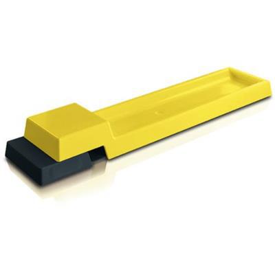 Règle plumier pop chic en ABS Plumot Jaune