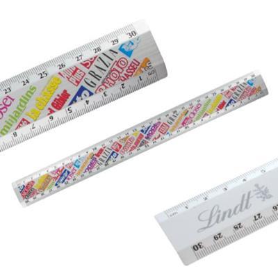 OBG.PUB - Règle de 30 cm à double échelle en aluminium Mouch Naturel Règle de 30 cm à double échelle en aluminium Mouch Naturel