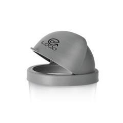 Couvercle de poubelle portative en plastique Gouta