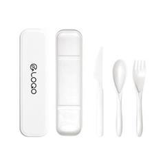 OBG.PUB - Set de couverts réutilisable en plastique PP Vohue Set de couverts réutilisable en plastique PP Vohue