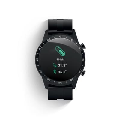 OBG.PUB - Montre connectée multifonction en ABS Couldya Noir Montre connectée multifonction en ABS Couldya Noir