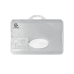 Porte badge en bio composite translucide Pooh