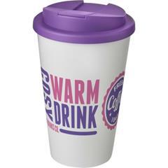 OBG PUB - Gobelet isolant 350ml avec couvecle anti fuites