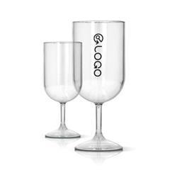 Verre à pied réutilisable en tritan Mionia