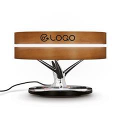 Lampe multifonction 3 en 1 pratique en bois Hokah