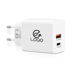 Chargeur robuste et rapide de 20W en ABS Khoma