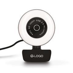 Webcam avec microphone pour ordinateur Bhoma