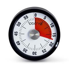 Minuteur mécanique aimanté en ABS Draye