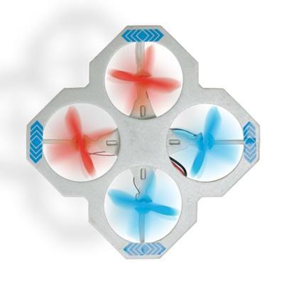 OBG.PUB - Mini drone à 4 hélices en plastique Heras Multicouleur Mini drone à 4 hélices en plastique Heras Multicouleur