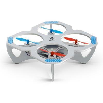 OBG.PUB - Mini drone à 4 hélices en plastique Heras Mini drone à 4 hélices en plastique Heras