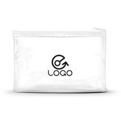 OBG.PUB - Trouse de toilette transparente zippée en PVC Yant Trouse de toilette transparente zippée en PVC Yant