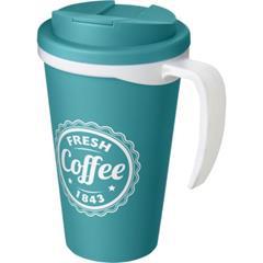 OBG PUB - Mug isolant Americano Grande 350ml avec couvercle