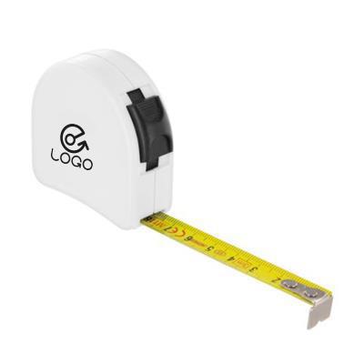 Mètre ruban en polystyrène avec blocage Boomie