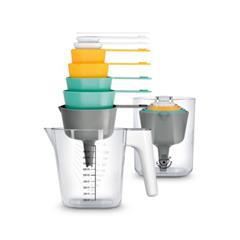 OBG.PUB - set accessoires de cuisine de dosage Pistao set accessoires de cuisine de dosage Pistao