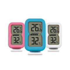 Thermomètre hygromètre numérique en ABS Diom