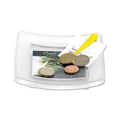 Porte-addition avec clip en polycarbonate Curtion