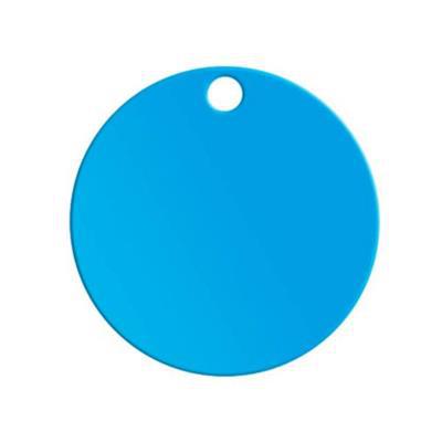 Jeton de dimension 23 mm en polystyrène (PS) Graye Bleu