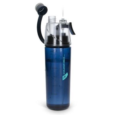 Gourde 600ml en Tritan avec brumisateur Gozzy
