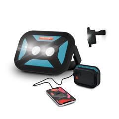 Lampe projecteur et batterie externe Powerend