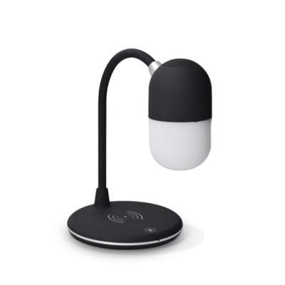 Lampe de bureau multi usages USB en ABS Gouver Noir
