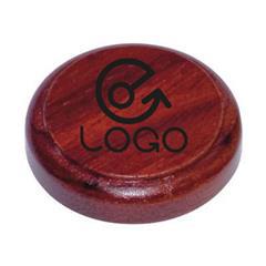 Magnet en bois couleur bois de rose Biston